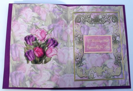 Tulips Insert Sheet by Christine Smart
