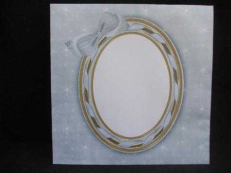 Winter Stream Special Oval 8in Envelope Mini Kit by Chris Stow