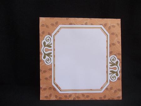 Christmas Lantern Emerald 8in Envelope Mini Kit by Chris Stow