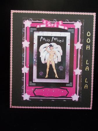 Lovely Paris Folies, Pyramarge by Chris Stow