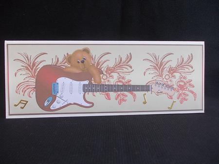 Large Dl  - teddy Sings by Chris Stow