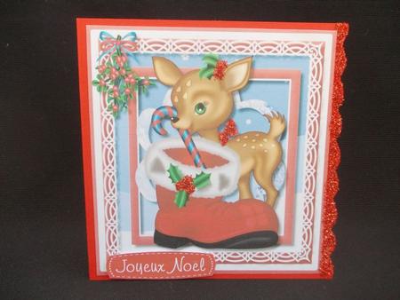 Hiding the Candy Cane in Santa's Boot by Chris Stow