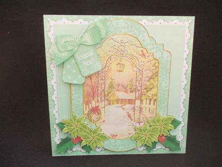 Winter Garden Joyeux Noel 6in Christmas Step by Step by Chris Stow