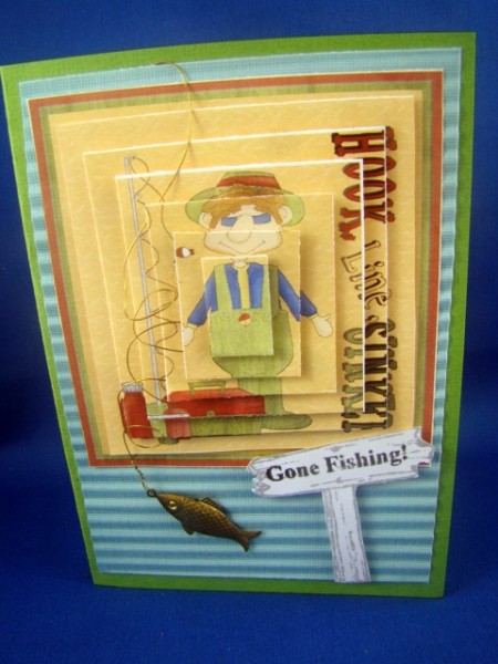 Hook Line and Sinker Pyramid by Chris Williams
