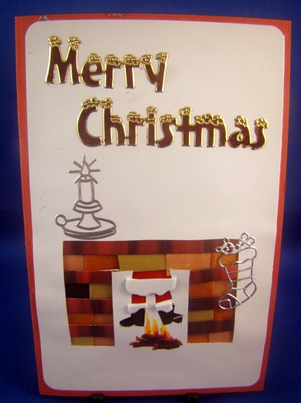 Santa Stucked in the Chimney by Chris Williams