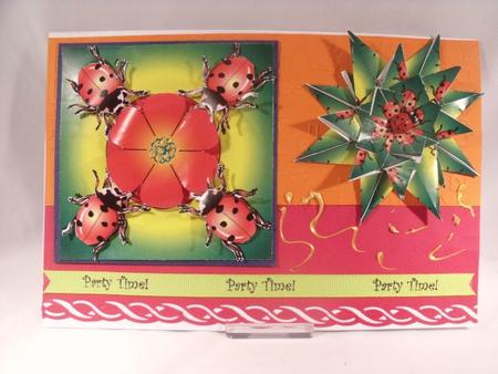 Ladybird Teabag by Chris Williams