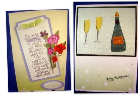 Dotty Spotty Bottom A5 Portrait Insert in Apple Green by Chris Williams