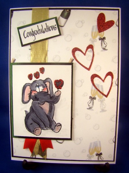 A Wedding Day Background by Chris Williams