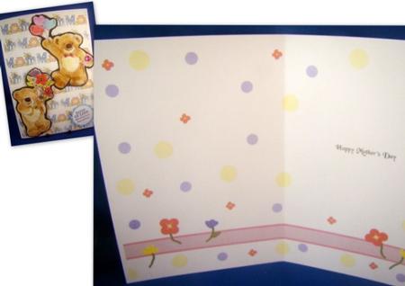 Doodle Flowers Happy Mothers Day A5 Portrait Insert by Chris Williams