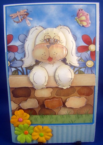 Springtime Puppy by Chris Williams