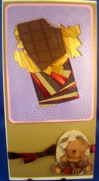 Chocolate Bar by Chris Williams
