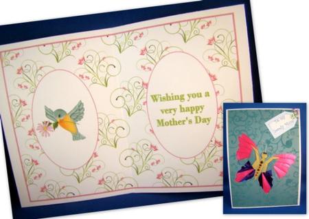 Floral Mother's Day Insert by Chris Williams