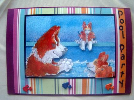 A4 Swimming Lessons by Chris Williams