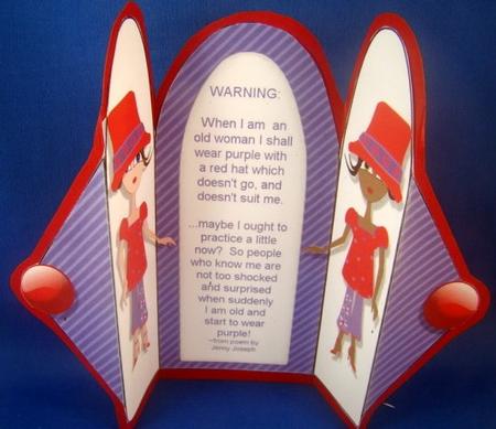 Accordion Fold Card (acc 10) by Chris Williams