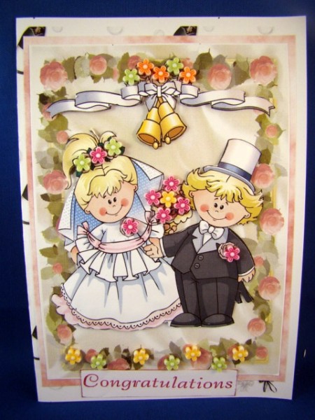 The Happy Couple,a4 Topper by Chris Williams