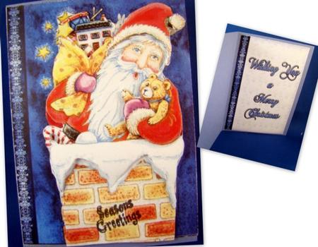 Santa's in the Chimney! by Chris Williams