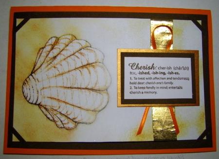 Tranquill Seashell by Chris Williams