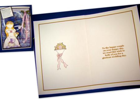 Wedding Bouquet Insert by Chris Williams