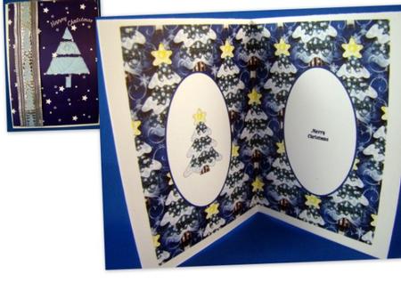 Oh Christmas Tree Insert by Chris Williams