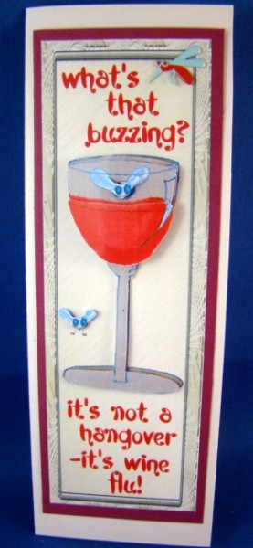 It's Not a Hangover - It's Wine Flu by Chris Williams