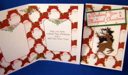 Santa Insert by Chris Williams