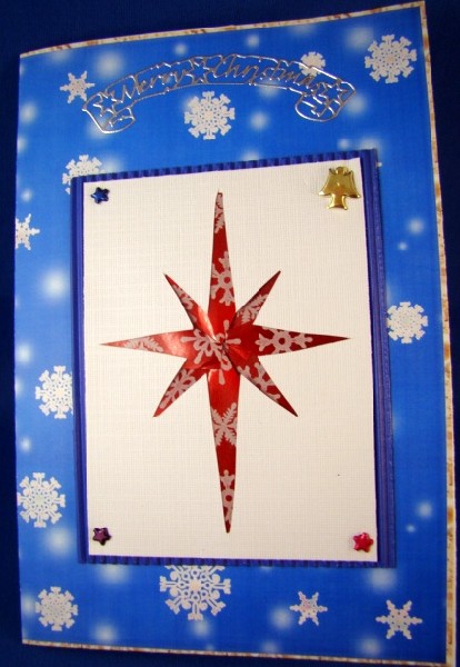 Snowflake Silence Background 2 by Chris Williams