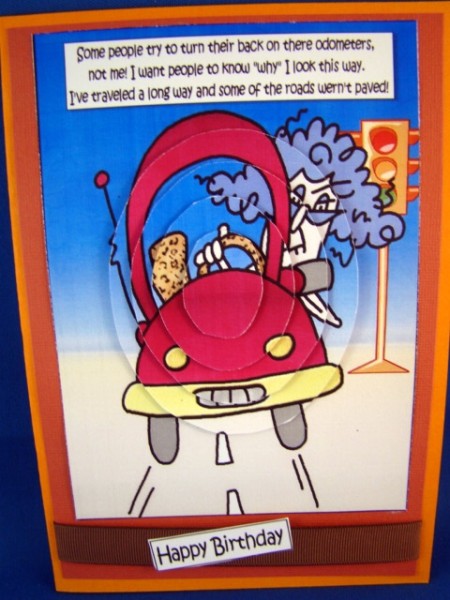 Stella Knows Her Odometers Number Pyramid by Chris Williams