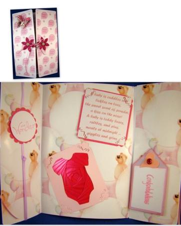 It's a Girl Background by Chris Williams