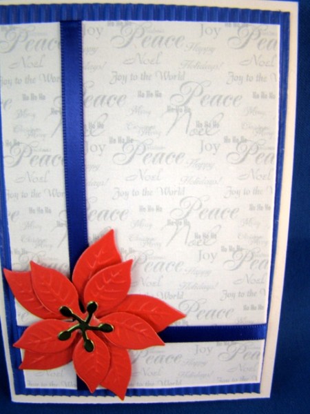 Subtle Shade Christmas Sentiments Backing Paper by Chris Williams