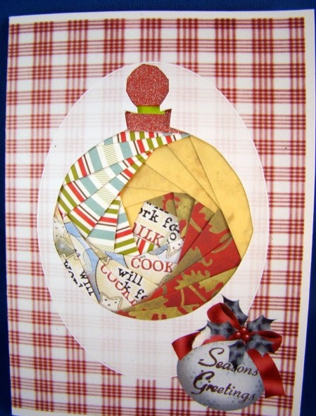 Christmas Bauble Insert by Chris Williams
