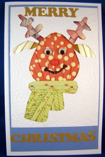 Funky Reindeer by Chris Williams