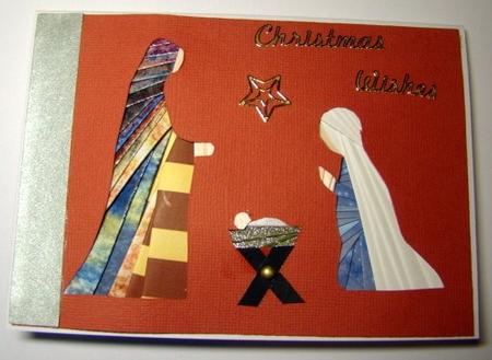 Nativity- Iris Folding Pattern by Chris Williams