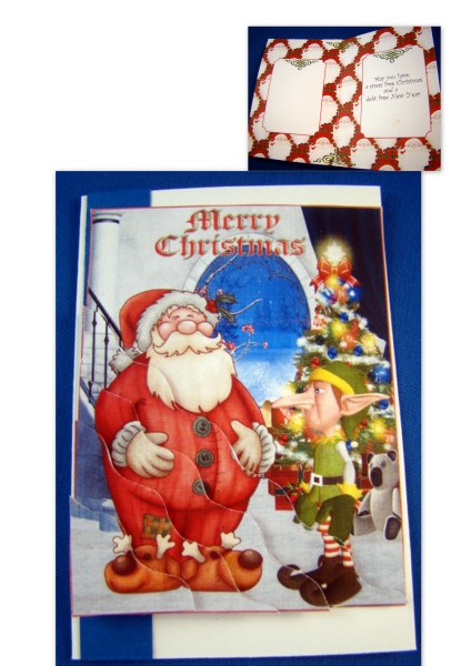 Santa in His Slippers by Chris Williams
