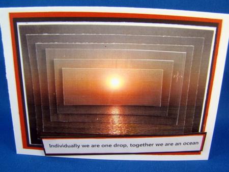 Sunrise Over the Black Sea Pyramid by Chris Williams