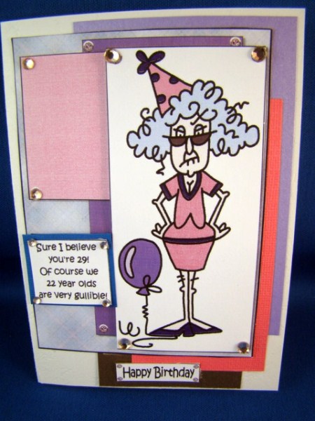 Stella Says She's Very Gullible Quick Card by Chris Williams