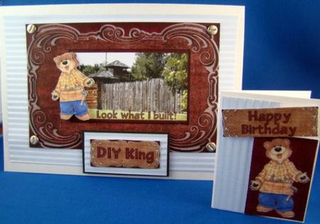Look What I Built! - Male Birthday DIY Dad by Chris Williams