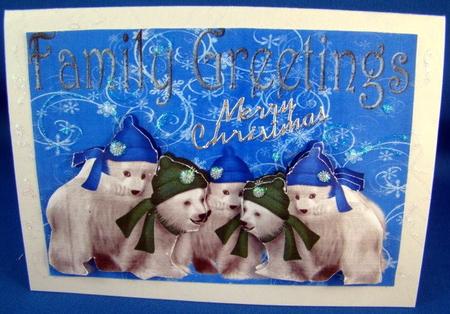Family Greetings by Chris Williams