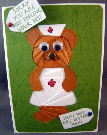 Teddy Bear Nurse by Chris Williams