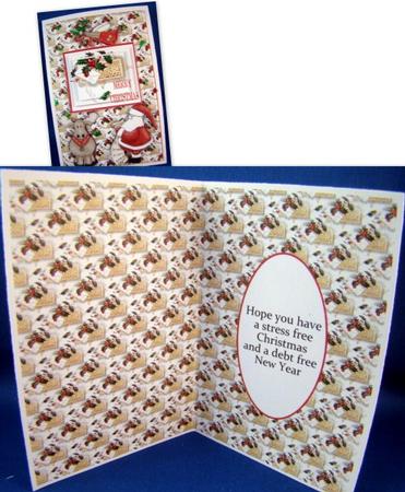 Happy Christmoose Insert by Chris Williams