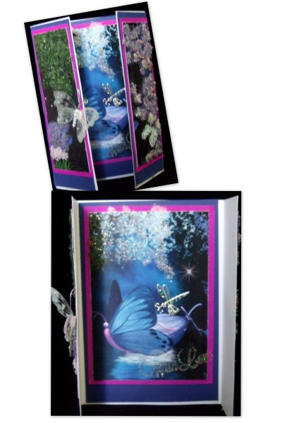 The Fairy Realm A4 Backing Paper #4 by Chris Williams