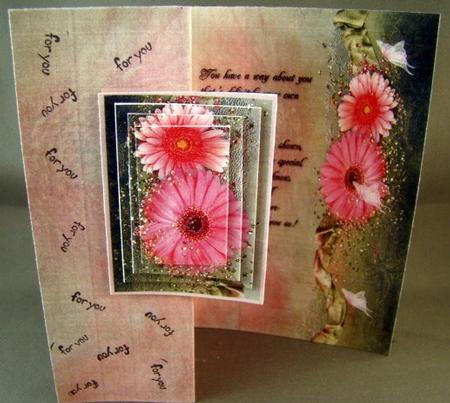 Fold Back Flowers by Chris Williams