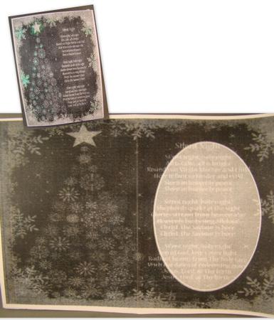 Green Silent Night Insert by Chris Williams