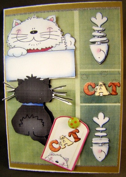 Decoupage with Insert#3 by Chris Williams