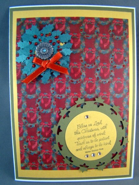 Xmas Backing Paper-04 by Chris Williams