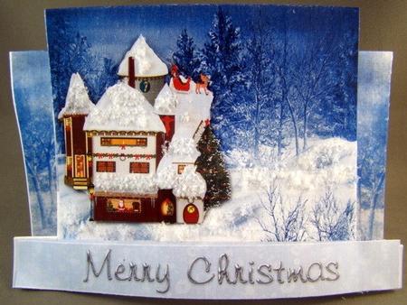 Santa's House Pop-up Stepper by Chris Williams