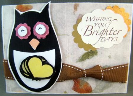 Retro Owl Decoupage Sheet #1 by Chris Williams