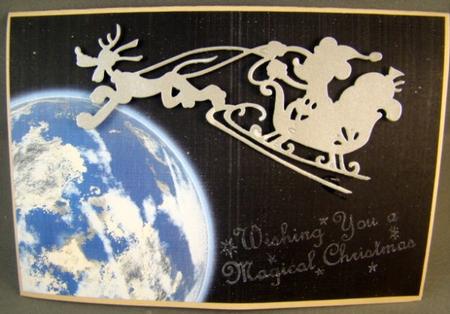 Outer Space Backing Paper 3 by Chris Williams