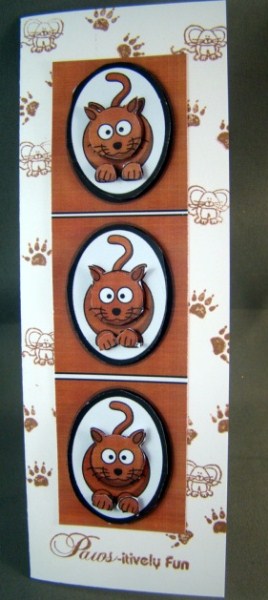 Connie the Cat by Chris Williams