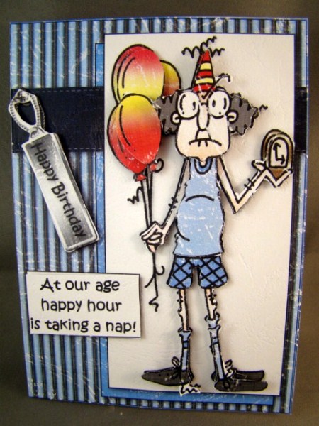 Gus Has a Nap for Happy Hour by Chris Williams