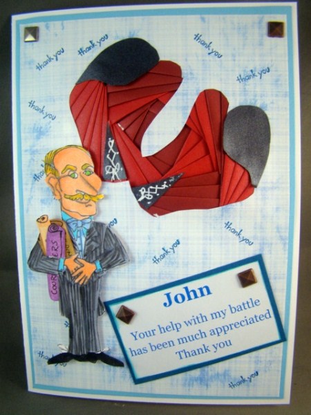 Check and Salt Spatter Background by Chris Williams